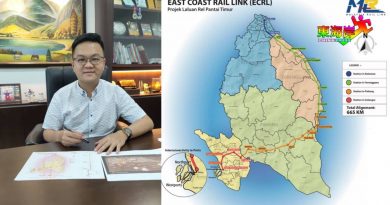 东海岸铁路淡马鲁站 黄子祥：落在文德甲区工业城