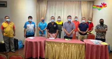 淡属高尔夫球公会理事改选 黄建中蝉联会长职