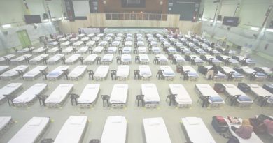 丹州医院  6隔离所 新冠肺炎低风险治疗中心    床位近满
