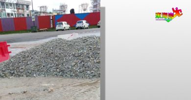 文德甲柏克里灵路 地下水管一周内三度破裂