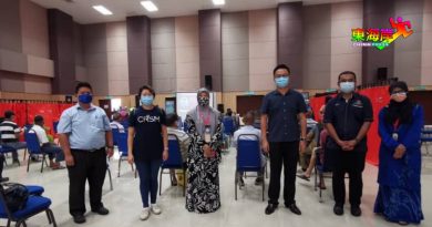 第二阶段疫苗接种 黄子祥：淡属民众反应热烈