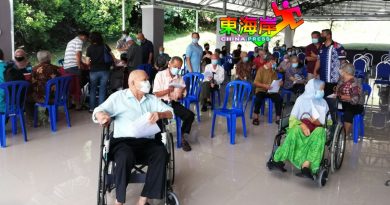 预约名单陆续出炉 劳勿750 乐龄人士接种