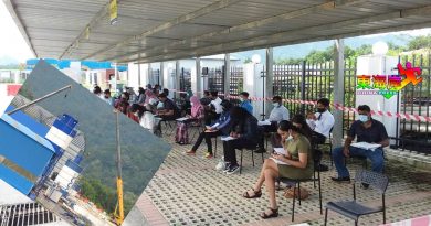 东铁文冬站招聘200人   百余人面试各级职位