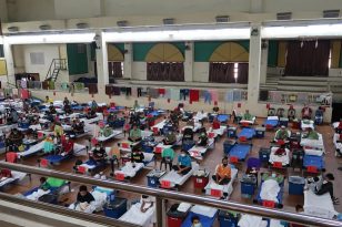 ◤全丹MCO◢丹州确诊持续增加 哥市中心设野战医院