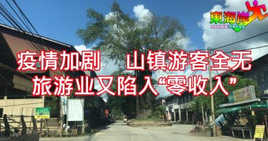 疫情加剧    山镇游客全无        旅游业又陷入“零收入”