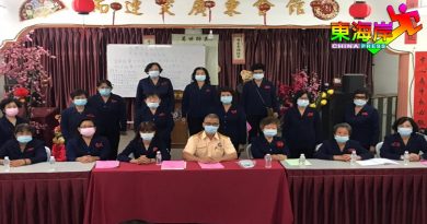 而廣東會館青婦大會 　一旦疫情好轉復辦活動