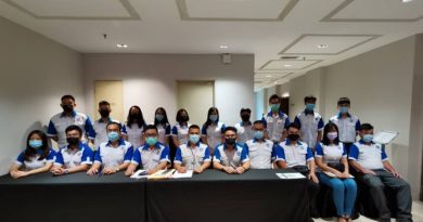 何奕达：青运是个年轻人互相学习       展现领导能力的平台