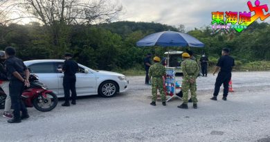 管制令3.0期间     彭30人6店接罚单