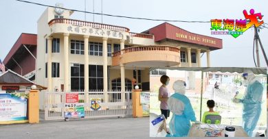 ◤新冠又一年◢80余师生大筛检  玻璃口华校1老师确诊
