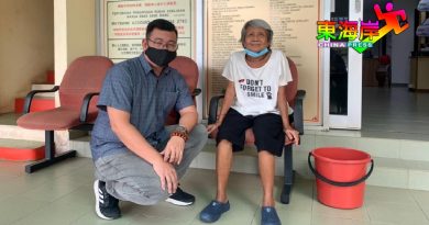 老妇Lok Poai住直凉三娘老人院 林星铭：继续协助寻找至亲