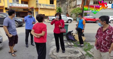 直凉镇淡马鲁路   保留部分摩哆车格