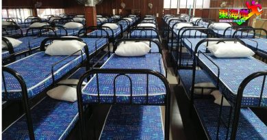 哥打峇鲁市文化艺术坊  设方舱医院近日启用