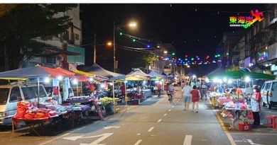 行动管制令期间 淡马鲁市议会：夜市禁营业