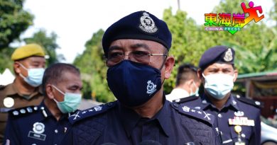 丹总警长：甘榜宝利玛感染群爆发 冠病患者坦承 斋戒月摸黑集体祈祷