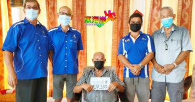 明光工商俱乐  筹逾2万捐患癌部友
