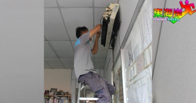 除非获关键领域发求助信      禁到府     冷气技工等解禁