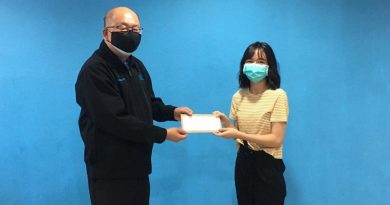 甘马挽马华志工团  奖励SPM优异生
