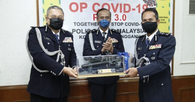 罗斯里仄调升至武吉阿曼  罗海米升任登总警长