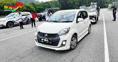 ◤全国大封锁◢行动管制令大道车少  车辆超速警方大丰收
