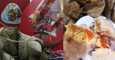 关丹县强管．禁早市开放  小贩网卖粽子