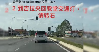 议员拍视频指路   盼市民不要因为距离放弃接种