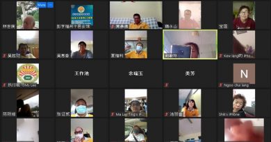 彭亨福州十邑会馆大会及改选   夏福利蝉联会长职