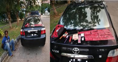 起逾2万毒品财物    警破贩毒案捕男子