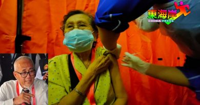 彭近50万人登记接种   卫生局：逾10人万已注射疫苗
