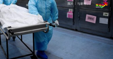丹增133病例6死 增2社区感染群