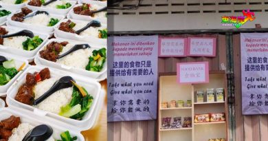 【今日东海岸】捐干粮饭盒‧商民纷响应 食物宝 温饱弱势族群
