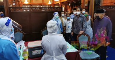 下月派丹55万剂疫苗    5县增设接种中心