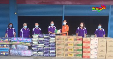 文德甲德教会紫亨阁 捐赠物资予三娘老人院