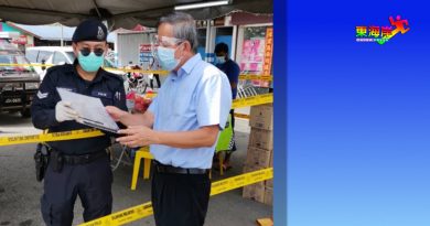 EMCO影响文德甲经济 胡智云：抗疫举措 逼不得已