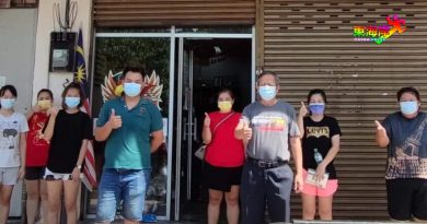 州议员服务中心筹获逾千份物资 派发至强管令区域贫困居民