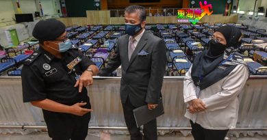 下乡登记活动村民踊跃 丹50%合格者登记接种