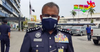 总警长：186人隔离    彭28警员染疫