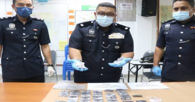 无惧病毒群聚解毒瘾      管制令3.0至今捕60毒友