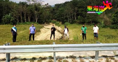 解决闪电水灾问题 清除修筑珍达拉威河道