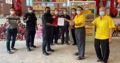 甘马挽华人足球公会获准   随时支援升白旗居民