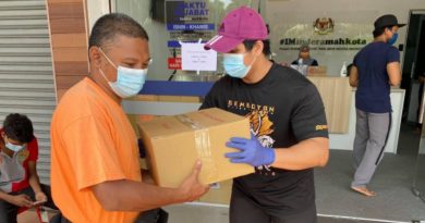 赛夫丁：食物篮援助已到帐   30万拨款 买物资赠民