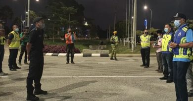 关丹警区14警员确诊 88人隔离   州总部加派人手