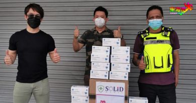 新力集团Solid Group   捐赠1万6000医用口罩
