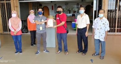 明加叻篮球公会捐血运动    筹获40包熱血