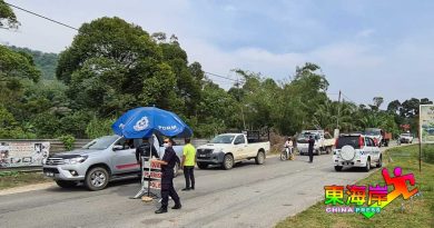 双溪吉流 双溪查力 强管令 榴梿生产运输  恐生乱