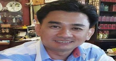 吉拉央福慈宫  派粮助有需村民