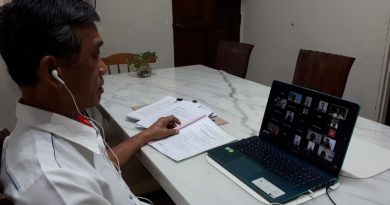陶启顺：议员勿掀口水战   国会应商  抗疫  复苏计划