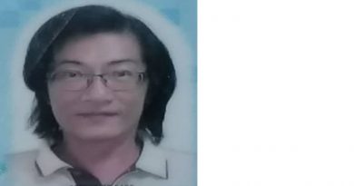 关丹中央医院  已寻获  LEE KIM WAH的家属