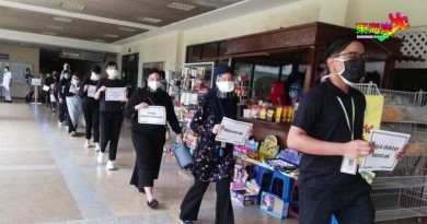 淡马鲁医院合约医护人员 40余人参与罢工行动