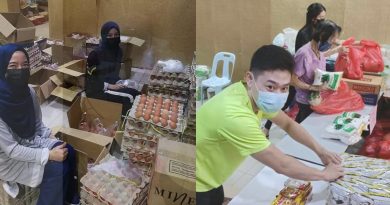 丹马华1Kelantan惜食库 流动小组 走入社区