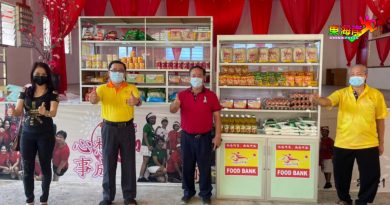 甘马挽华人足球公会 今启动爱心食物银行